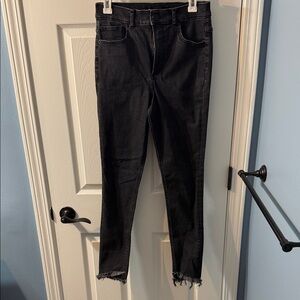 Express Women's Dark Ankle Jeans